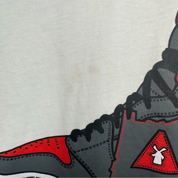 Dutch Bros Medium White Cropped Coacha High Top DB 1992 - Picture 4 of 5